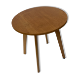 Table d’appoint ronde de teck