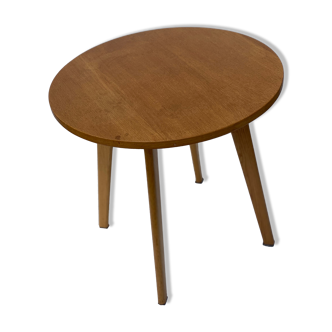 Table d’appoint ronde de teck