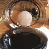 Set of 6 Vereco smoked glass dinner plates