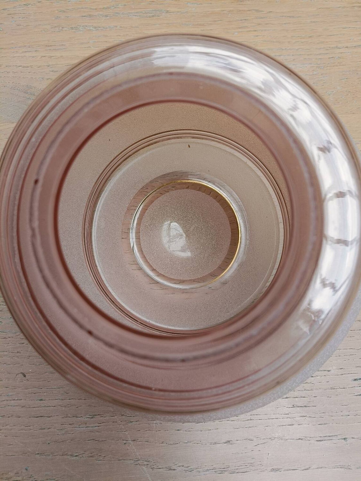 Lustre, plafonnier en verre givré