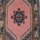 Set of 2 Berber carpets handmade bed descents