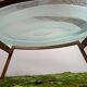 Magnificent Mid-Century Ib Kofod-Larsen Oval Coffee Table in Rosewood & Etc