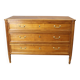 Commode Louis XVI en Merisier Fin XVIIIe