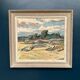 Original Swedish Oil on Canvas – “Mountains Landscape” by Georg Andersson – Signed – Vintage & Framed – 58 × 50 cm
