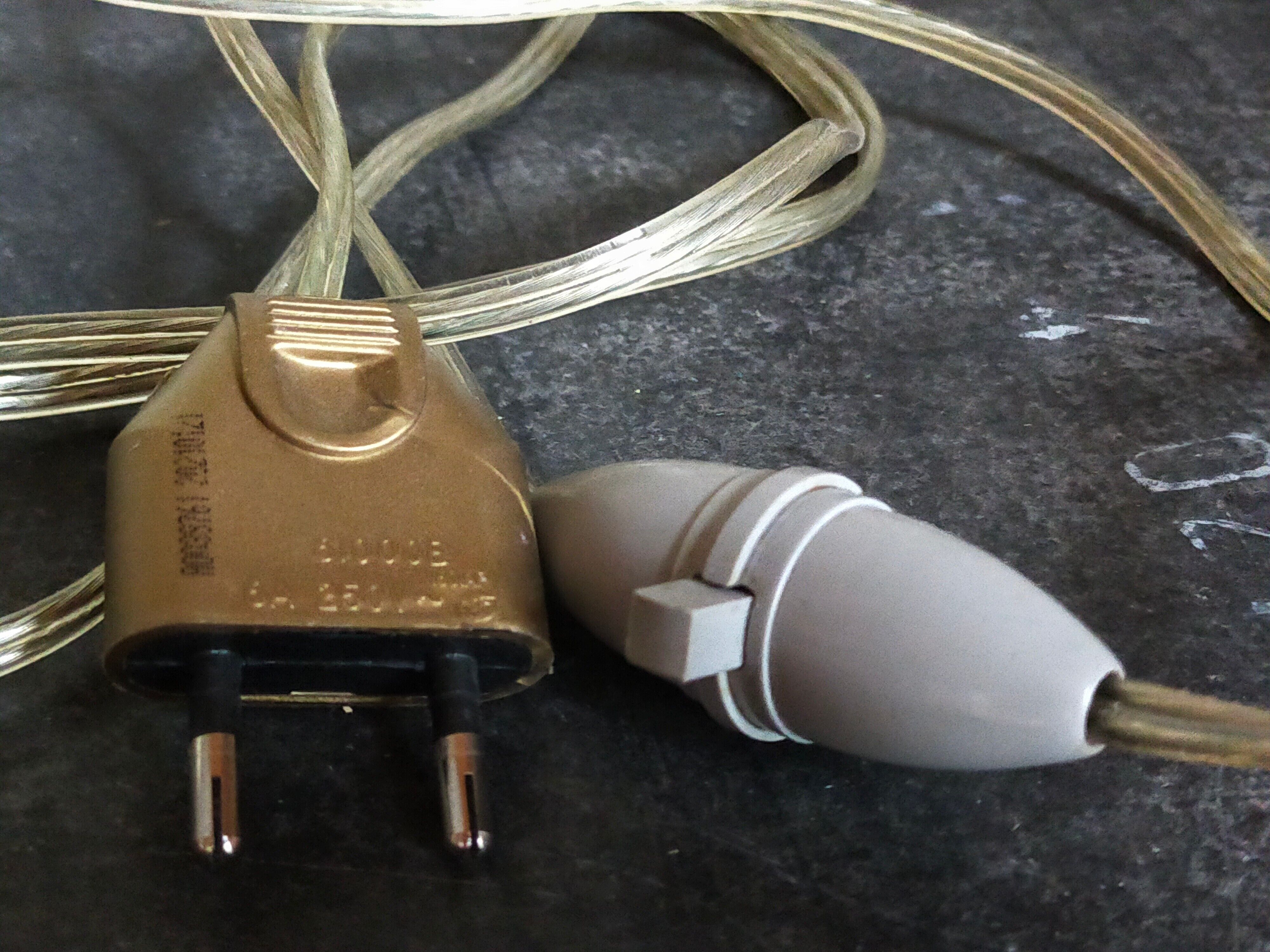 Foot of lamp turned wood carved patina old nineteenth