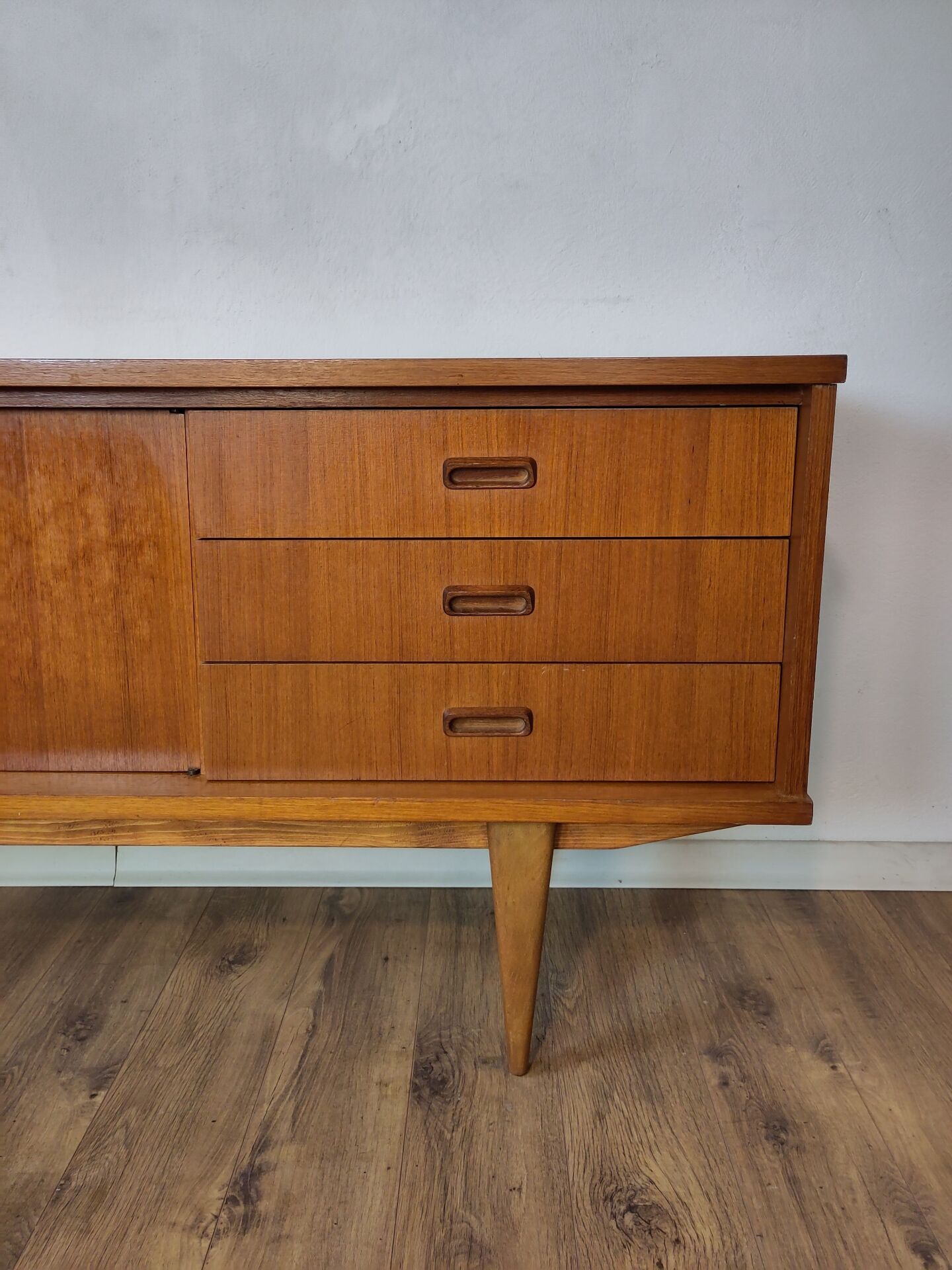 Scandinavian teak sideboard
