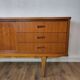 Scandinavian teak sideboard