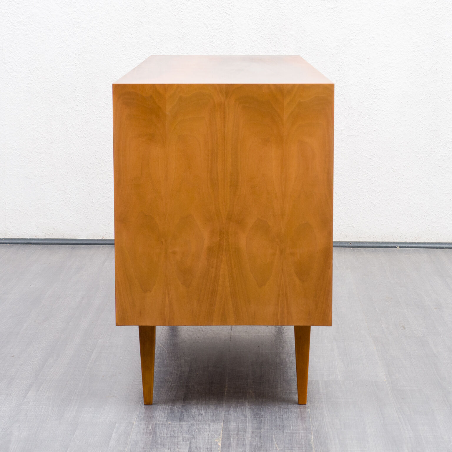 50s sideboard, walnut, restored, 150cm