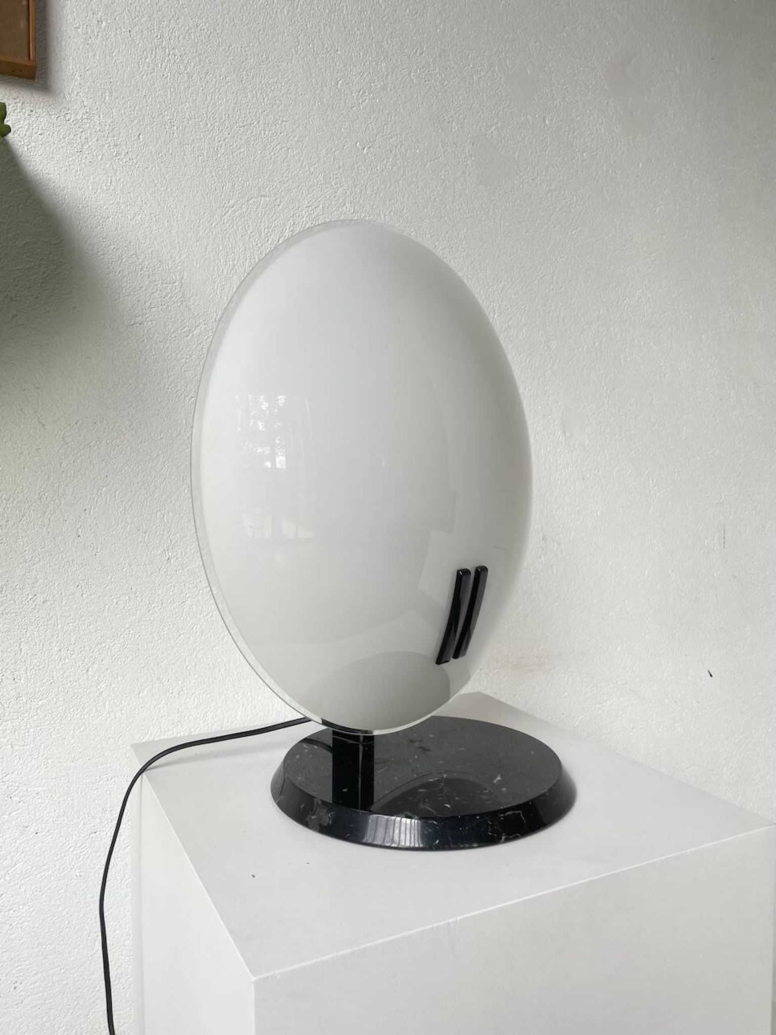 Lampe de bureau « Perla » par Bruno Gecchelin pour Oluce 1980