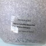 Treasure of the Galleon glass vase