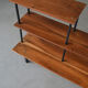 1950s wooden shelves