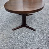Extensible Baumann table in oak from the 1960s.