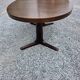 Table Baumann extensible en chêne des années 60