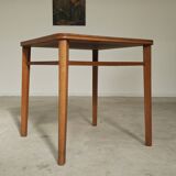 Walnut dining table 1950 Ex Czechoslovakia produced by UP Zavody
