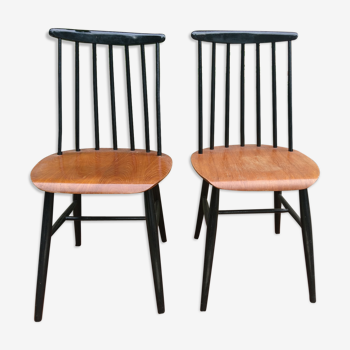 Chairs by Ilmari Tapiovaara Fanett