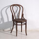 Pair of antique bentwood chairs in Thonet style – Central Europe, circa 1900