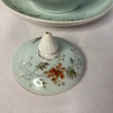 2208380 Small teapot Chinese porcelain and its cut early twentieth century