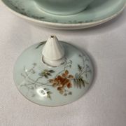 2208380 Small teapot Chinese porcelain and its cut early twentieth century