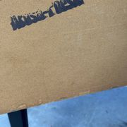 Vintage Pine Laminate Side Cabinet