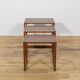 Mid-Century Modern Teak Nesting Tables Designed by R. Bennett for G-Plan, United Kingdom, 1960s