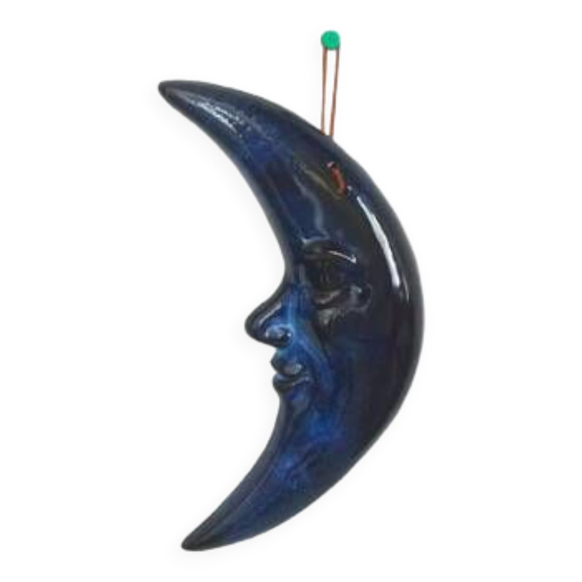 Ceramic moon