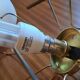 Vintage "spider" pendant lamp