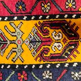 Tapis kuert annés 1980 fait en Turquie