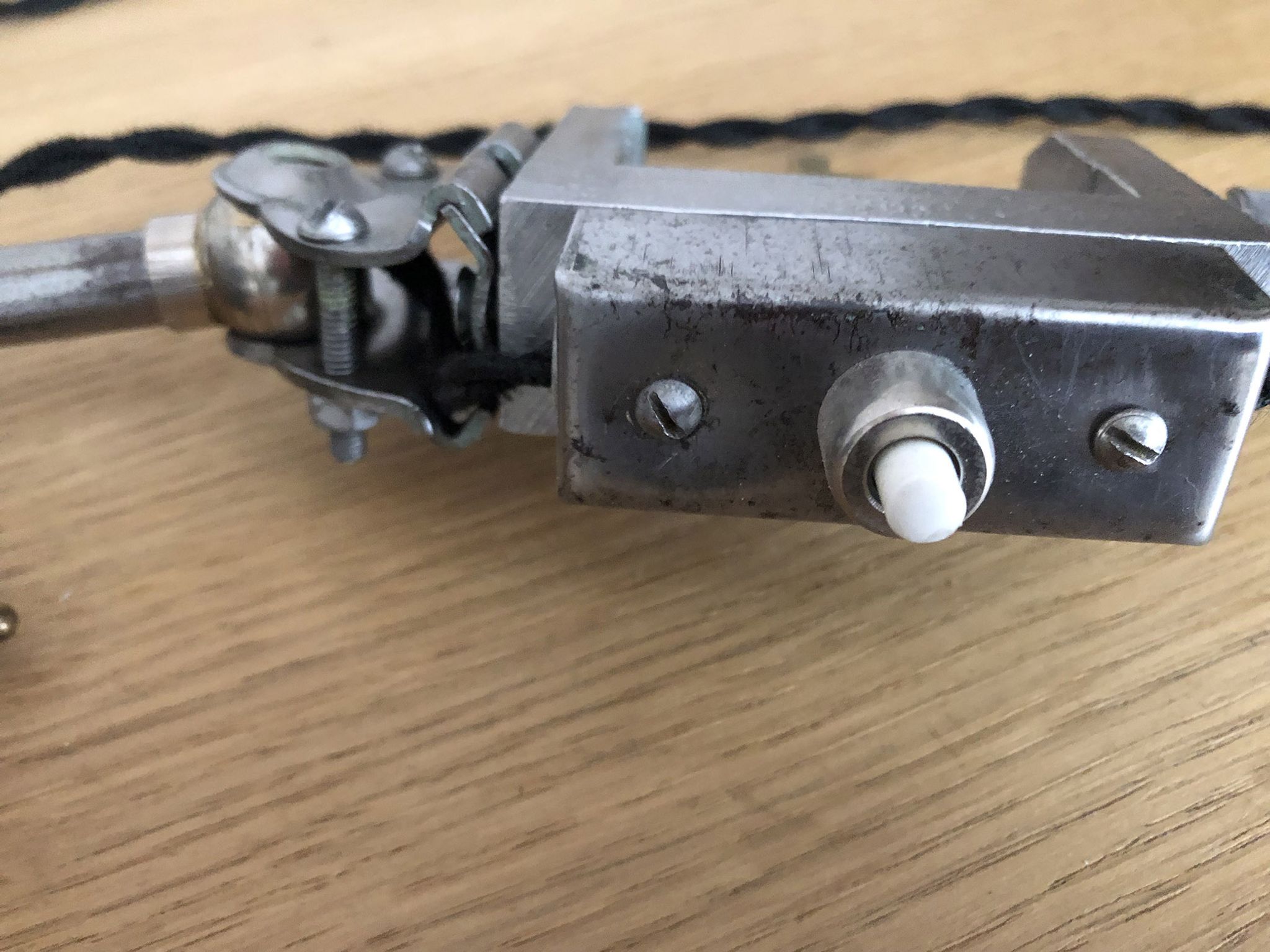Workshop lamp, office Fornay to vice decades 30 - 50