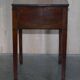 Regency Antique Metamorphic Stair Table with Leather