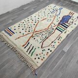 Moroccan rug in pure wool 2.5 x 1.5 m