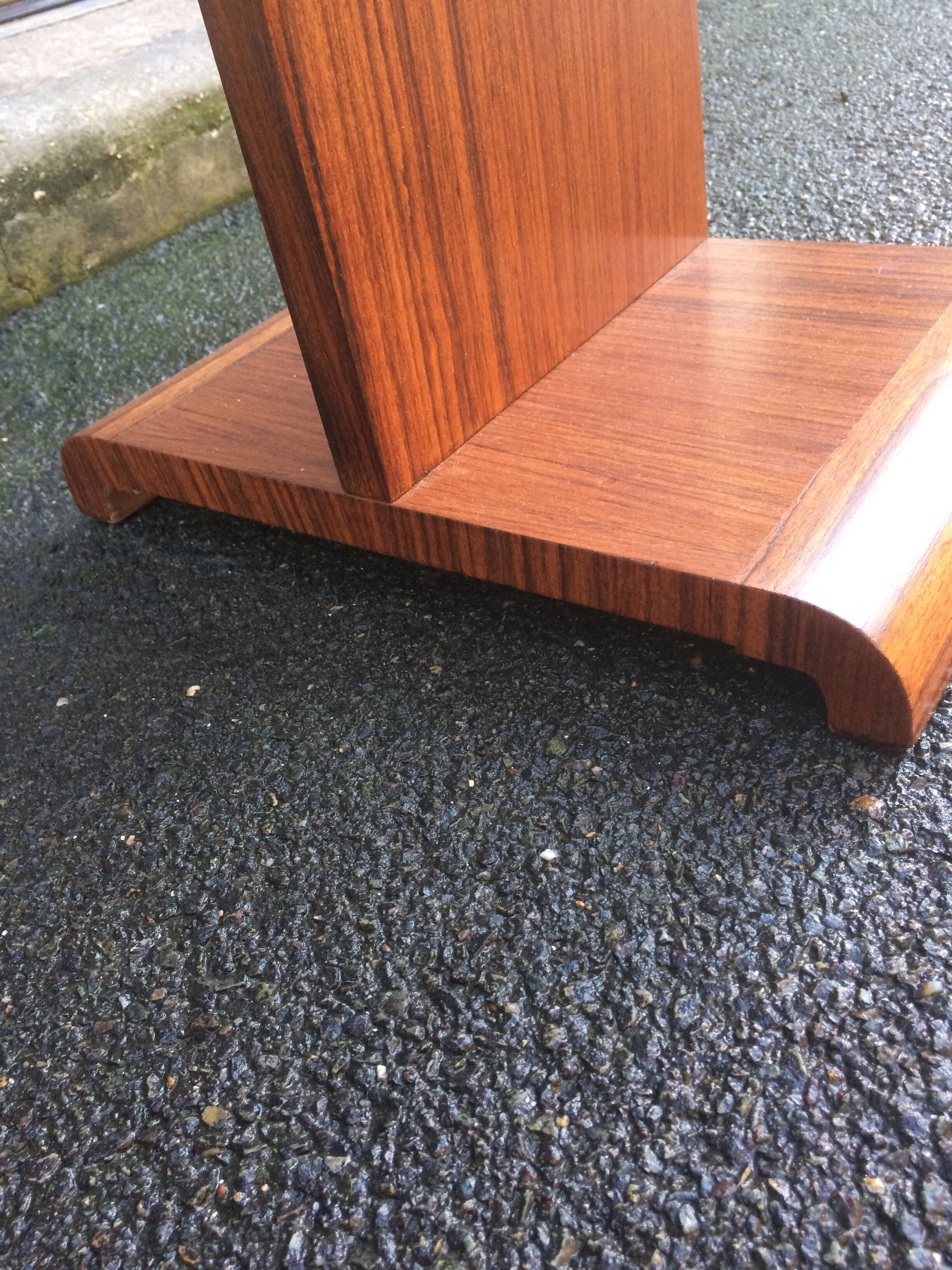 Art deco rosewood harness