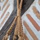 Étagère en macramé vintage