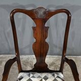 Paire de Fauteuils Chippendale en Acajou, Angleterre – Début XXe