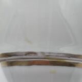 Limoges porcelain vase Castel decorated in the Empire style Saint-Cloud