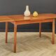 Mid century extendable dining table | vintage