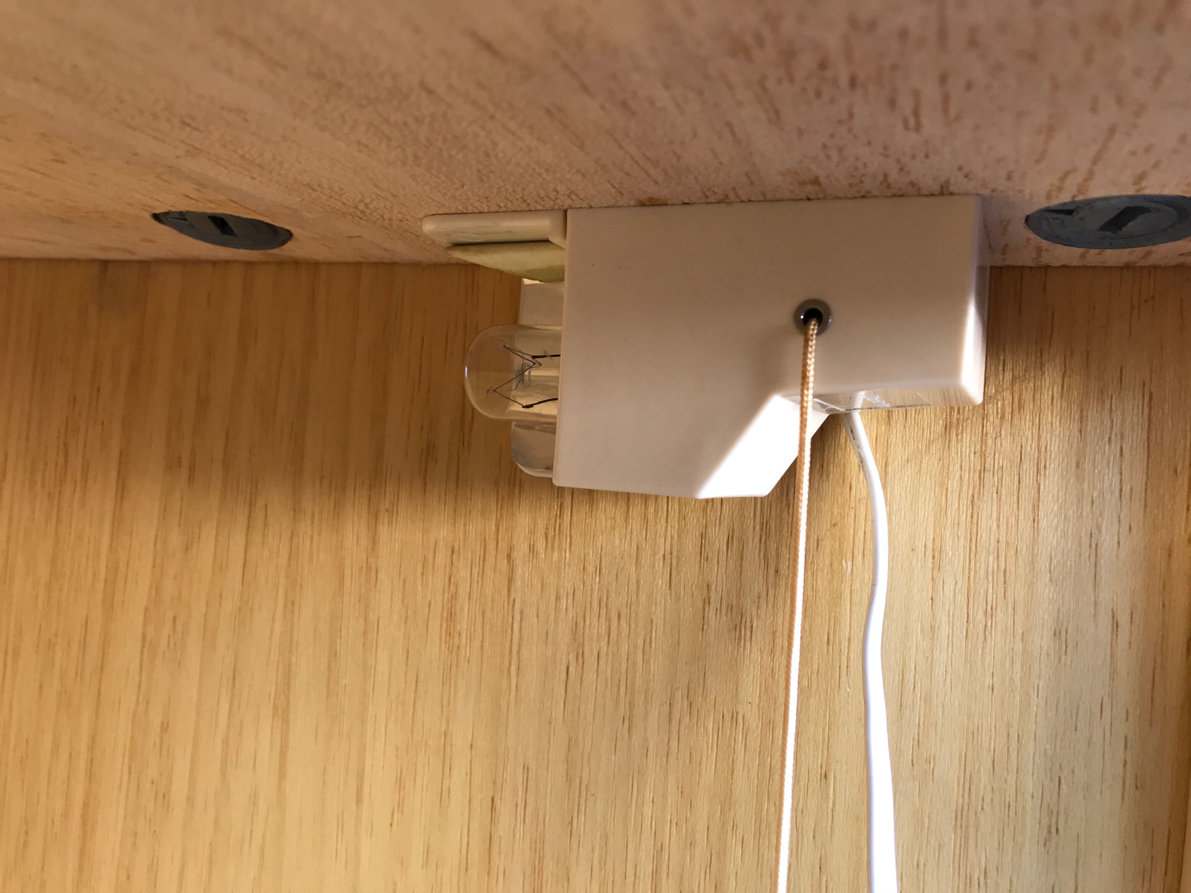 Illuminated bar furniture 70s