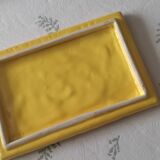 Dessous de plat vintage - jaune d'or
