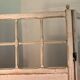 Wood and fabric screen