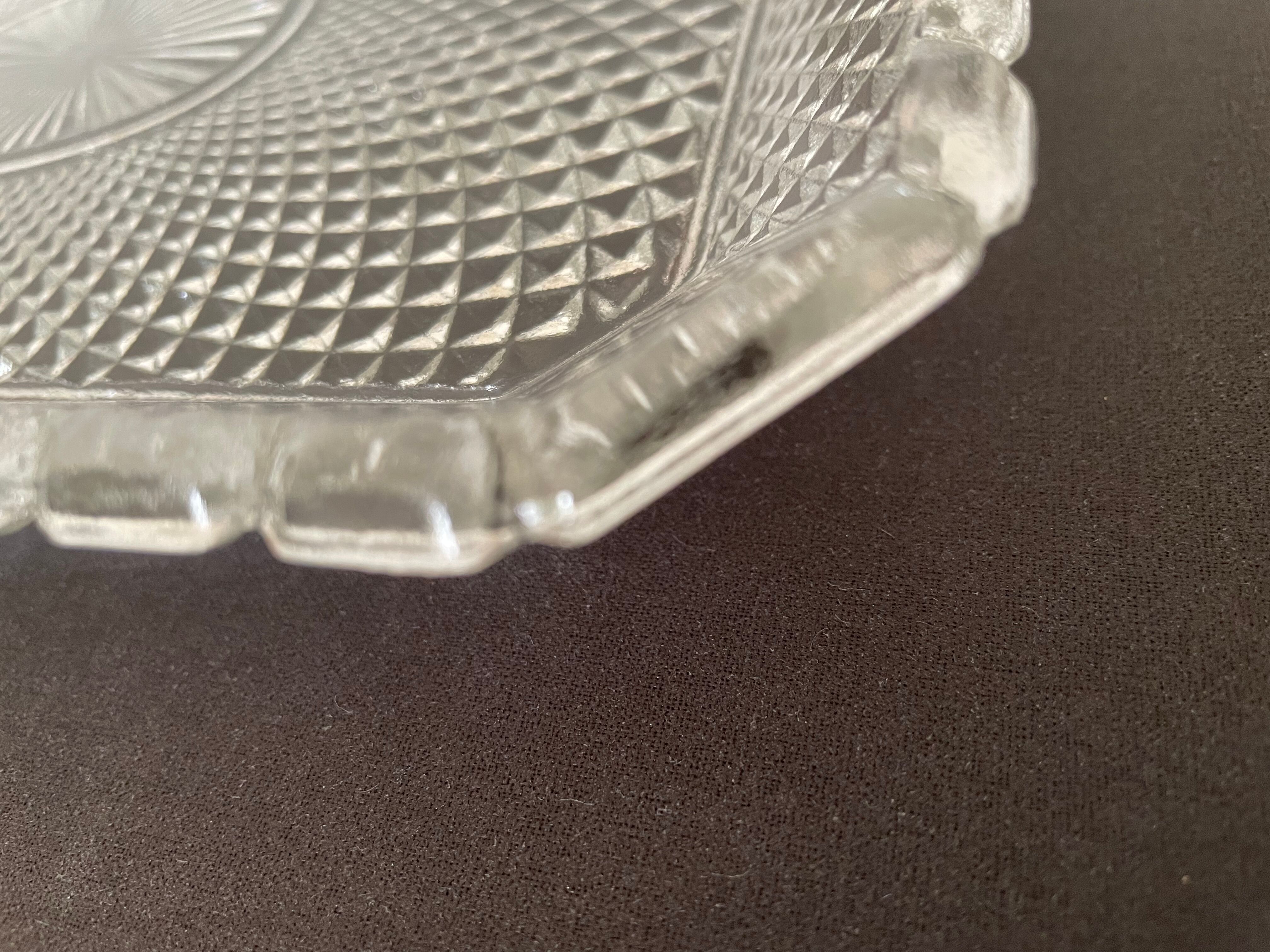 Plateau en pointe de diamant