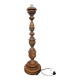 Lampadaire bois ht 113 cm