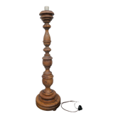 Floor lamp wood ht 113 cm
