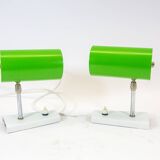 Midcentury table lamp | Also as wall mount | Vintage 60's design | SET OF 2