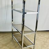 Smoked glass shelf