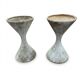 Pair of diabolos in eternit by Willy Guhl and Anton Bee – 1960