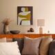 Canvas painting couple "can I hold you" by Bodasca
