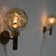 Set of Two Wall Lamps, Denmark, 1970s