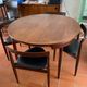 Ensemble danois "Roundette"  de 1952-53 de Frem Røjle pour Hans Holsen