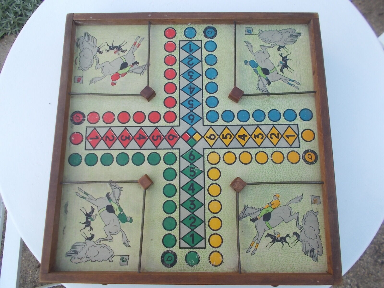 Old toy board games "jura"