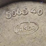 Vintage 1950s Jasba German Art Pottery Floor Vase –