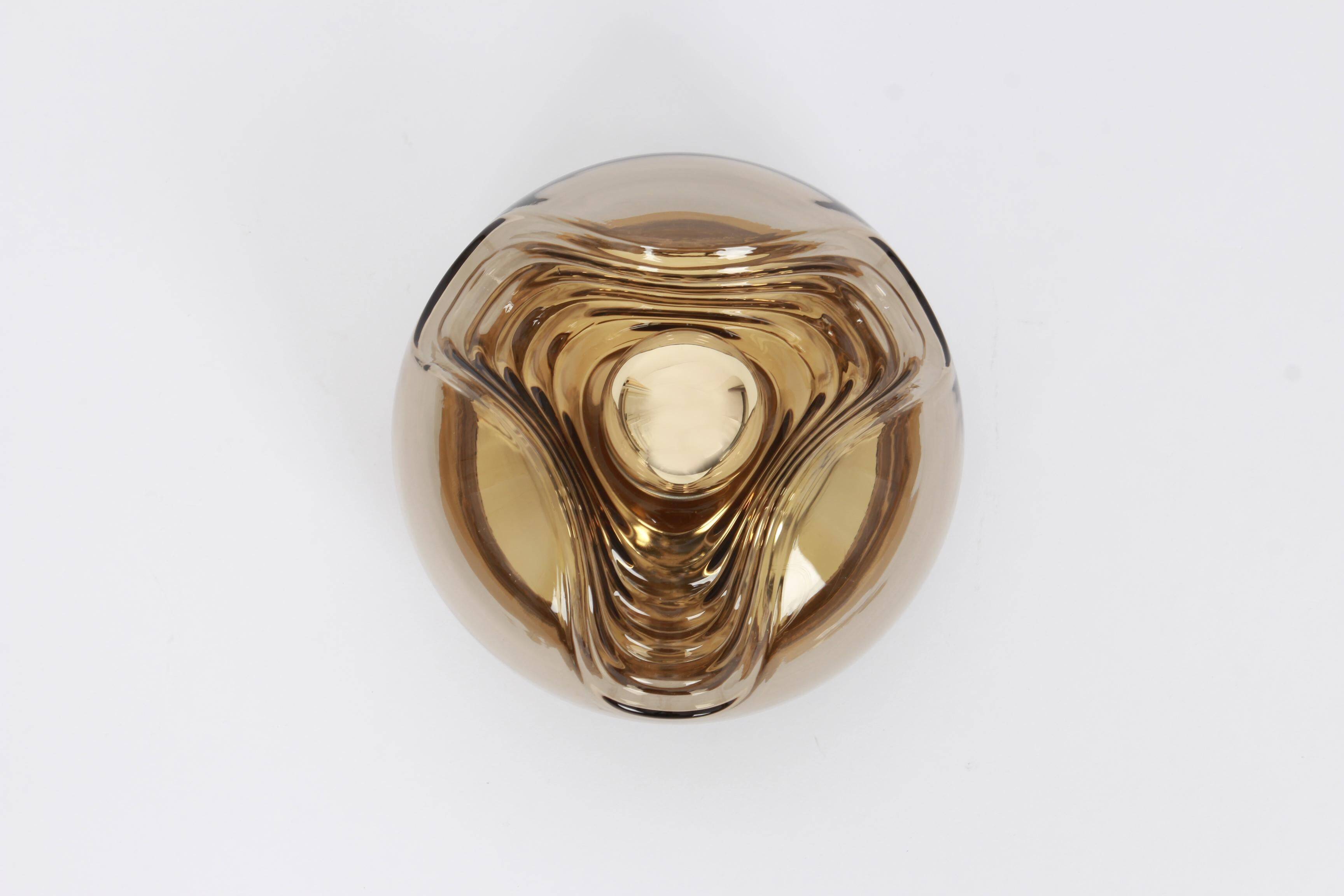 Small Wall Sconce Koch & Lowy by Peill & Putzler, Germany, 1970s